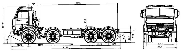 КамАЗ-6540