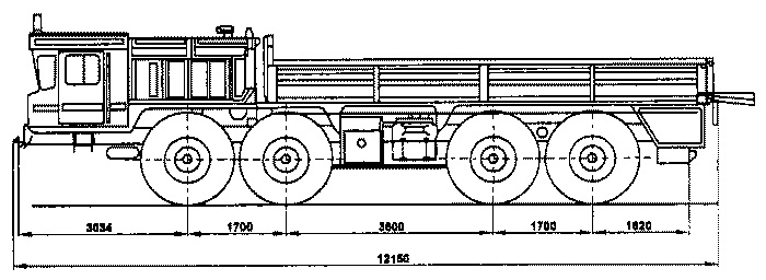 КЗКТ-80051 - Автомобиль бортовой