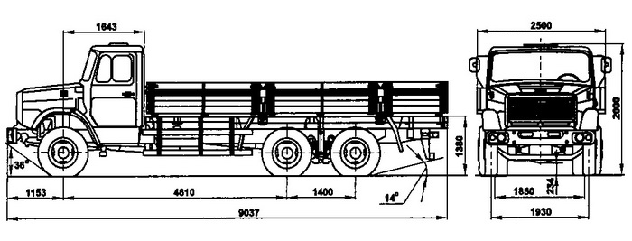 ЗИЛ-630900