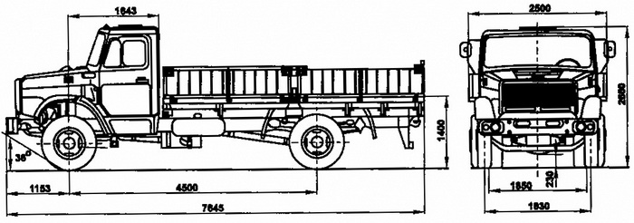ЗИЛ-433100